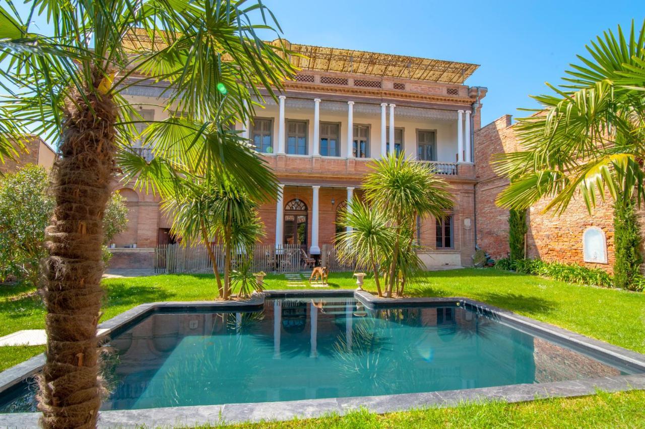 Maison D'Hotes La Lumiere De Migou Beaumont-de-Lomagne Exteriér fotografie