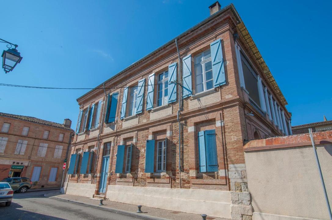 Maison D'Hotes La Lumiere De Migou Beaumont-de-Lomagne Exteriér fotografie