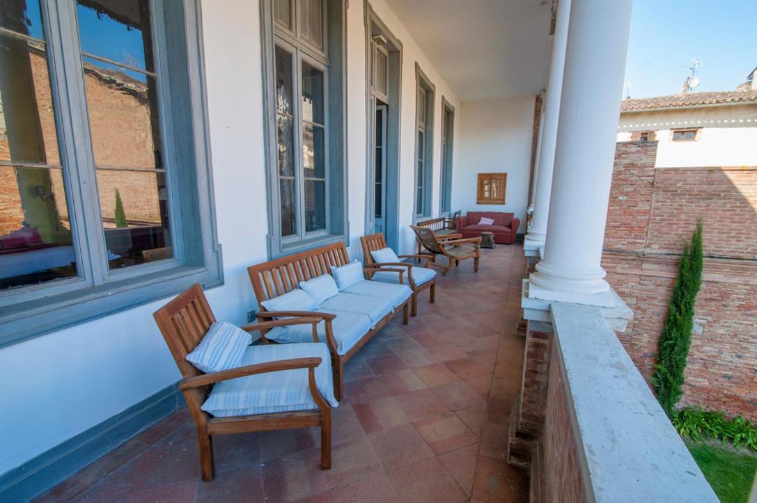 Maison D'Hotes La Lumiere De Migou Beaumont-de-Lomagne Exteriér fotografie