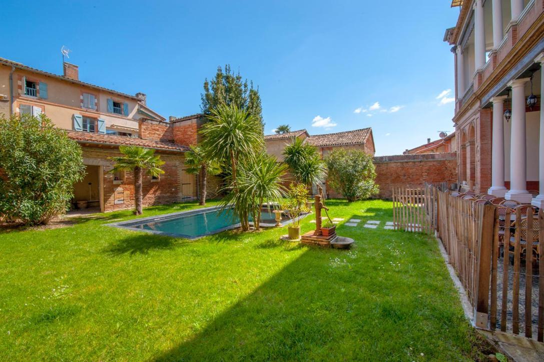 Maison D'Hotes La Lumiere De Migou Beaumont-de-Lomagne Exteriér fotografie