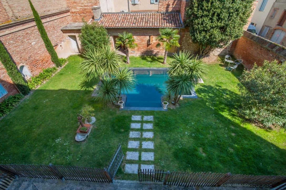 Maison D'Hotes La Lumiere De Migou Beaumont-de-Lomagne Exteriér fotografie